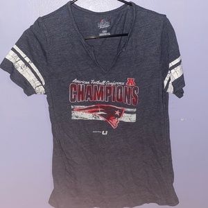 Women’s Patriots AFC Champions Super Bowl LI Tee